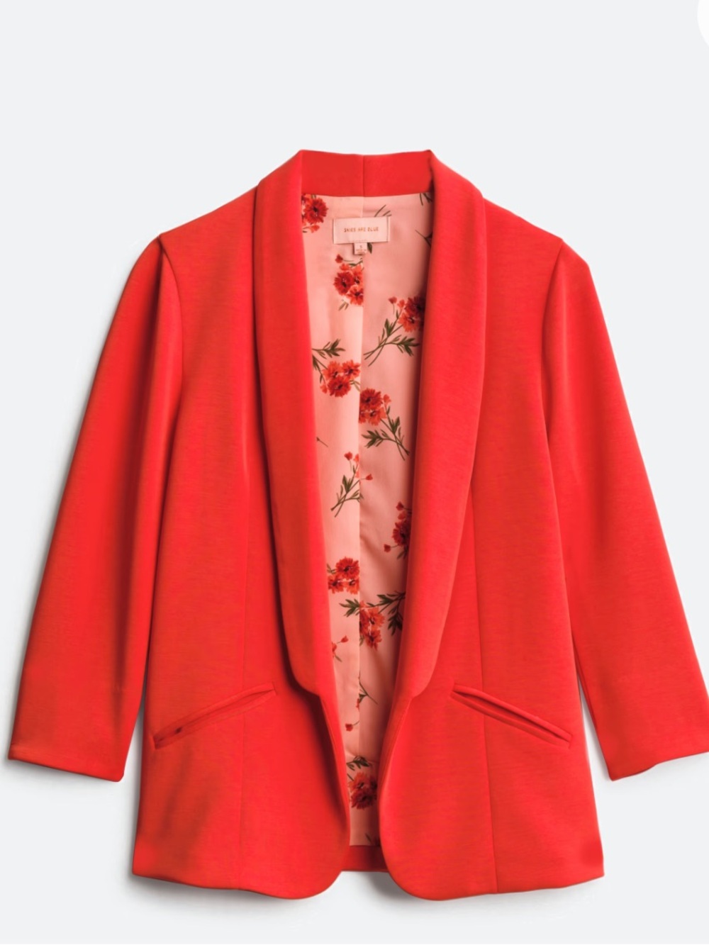 Hannah Modal Scuba Blazer